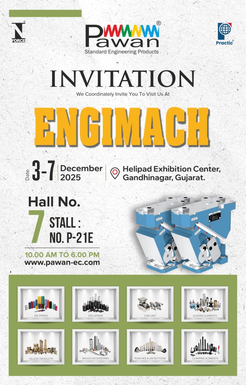 Pawan Standard Engineering Products to Showcase Advanced Tooling Solutions at ENGIMACH 2025